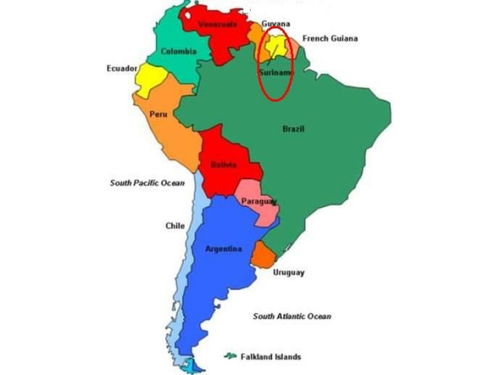 南美洲西部有哪些国家（拉丁美洲是南美洲吗）