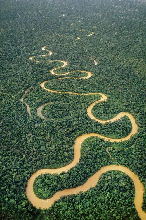 亚马逊河流有多长