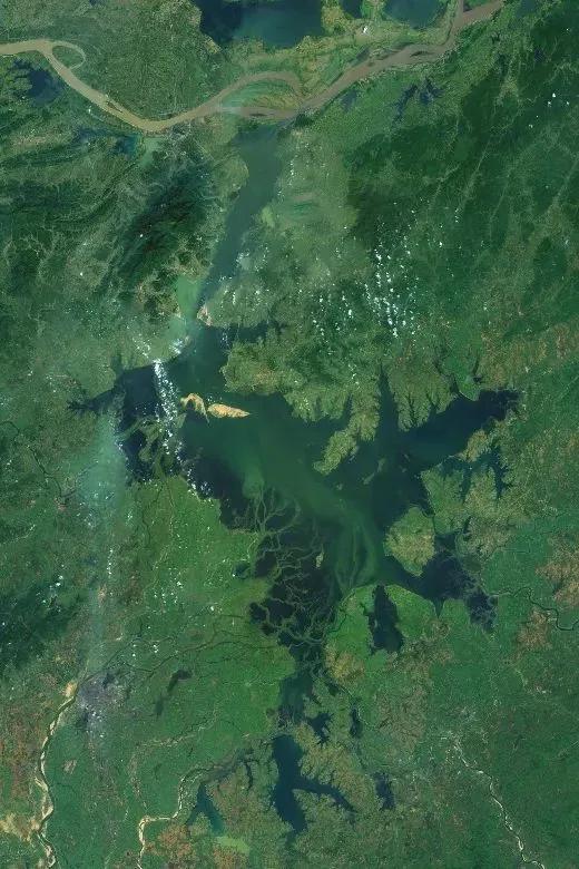 鄱阳湖是长江的支流吗（长江的三大支流是哪三条）