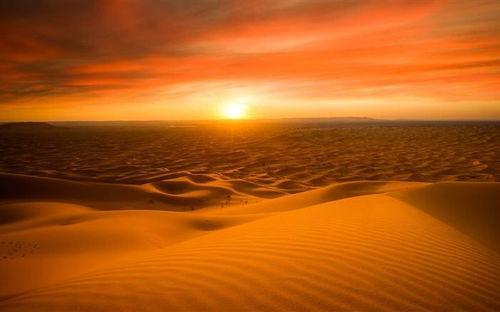撒哈拉沙漠怎么形成的