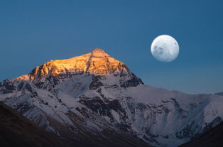 世界最高山脉是哪里（珠穆朗玛峰在哪里地图）