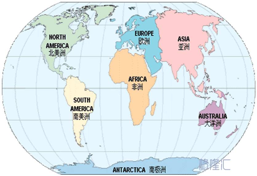 世界上第一大洲是什么洲（世界五大洲是哪五大洲）