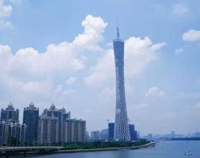广州塔在世界排名第几高